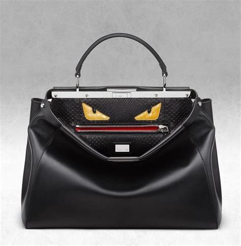 fendi monster peekaboo men|There’s the Perfect Fendi Peekaboo For Everyone .